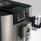 Jura E8 Midnight Silver - milk spout detail