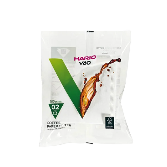 Hario V60 Paper Filters - 02