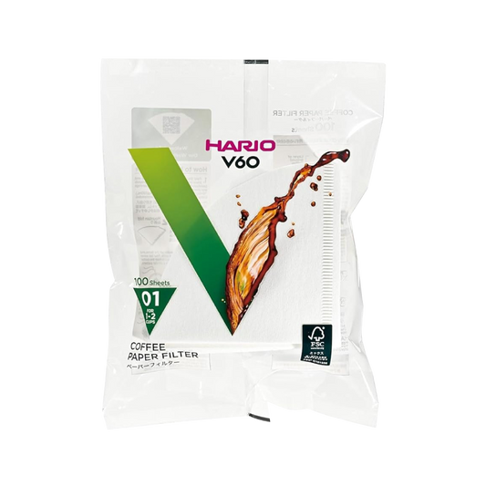 Hario V60 Paper Filters - 01