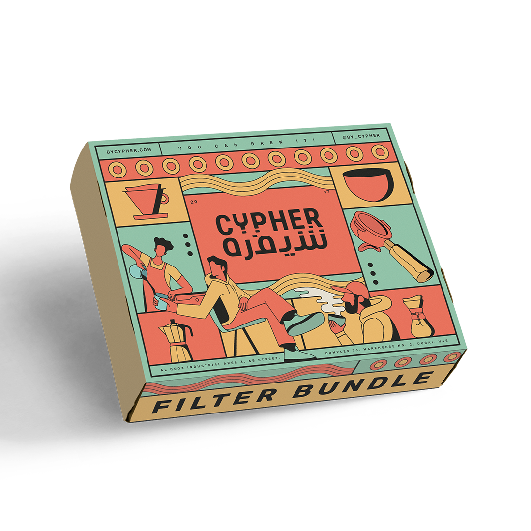 Filter Bundle - 1 - Cypher Urban Roastery