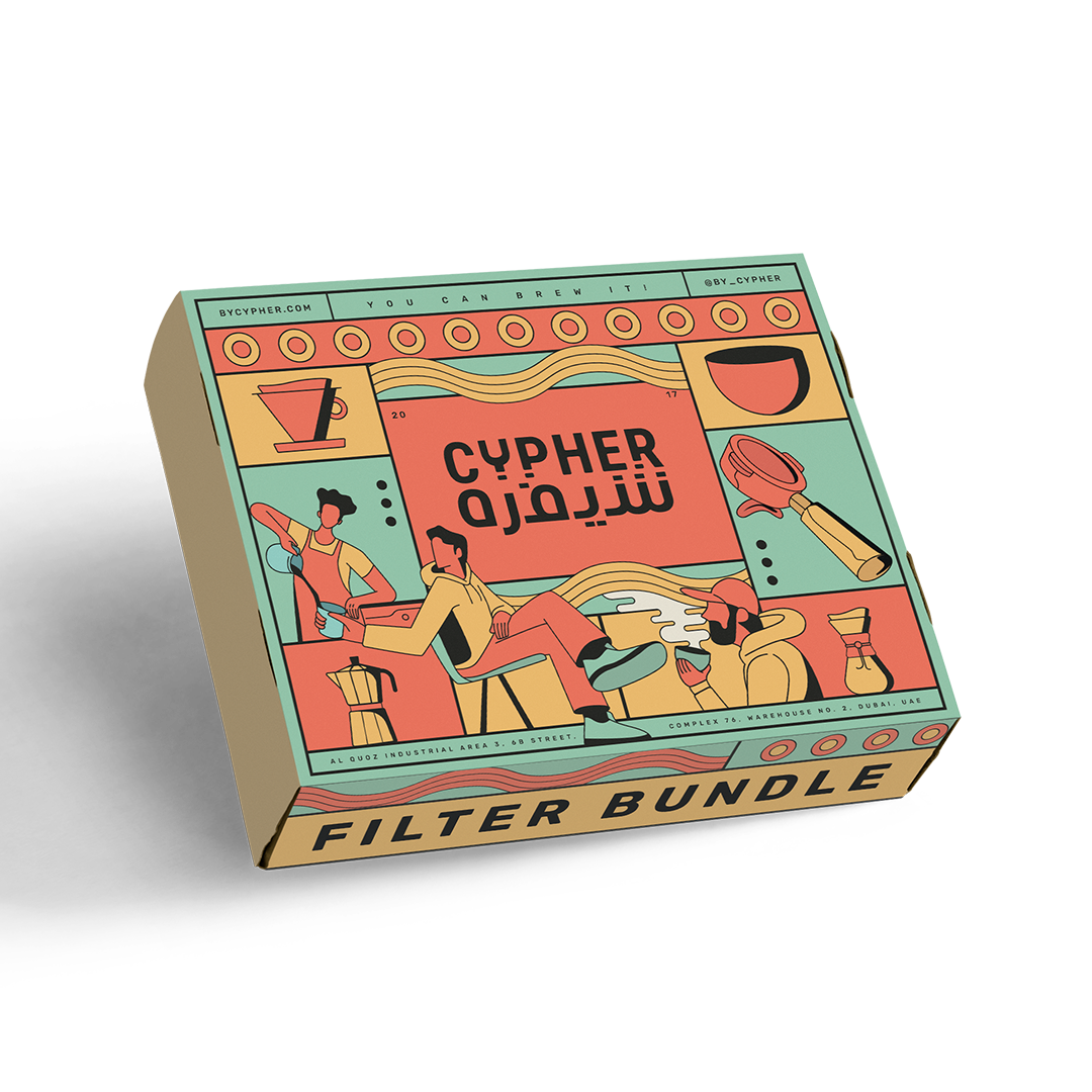 Filter Bundle - 2 - Cypher Urban Roastery