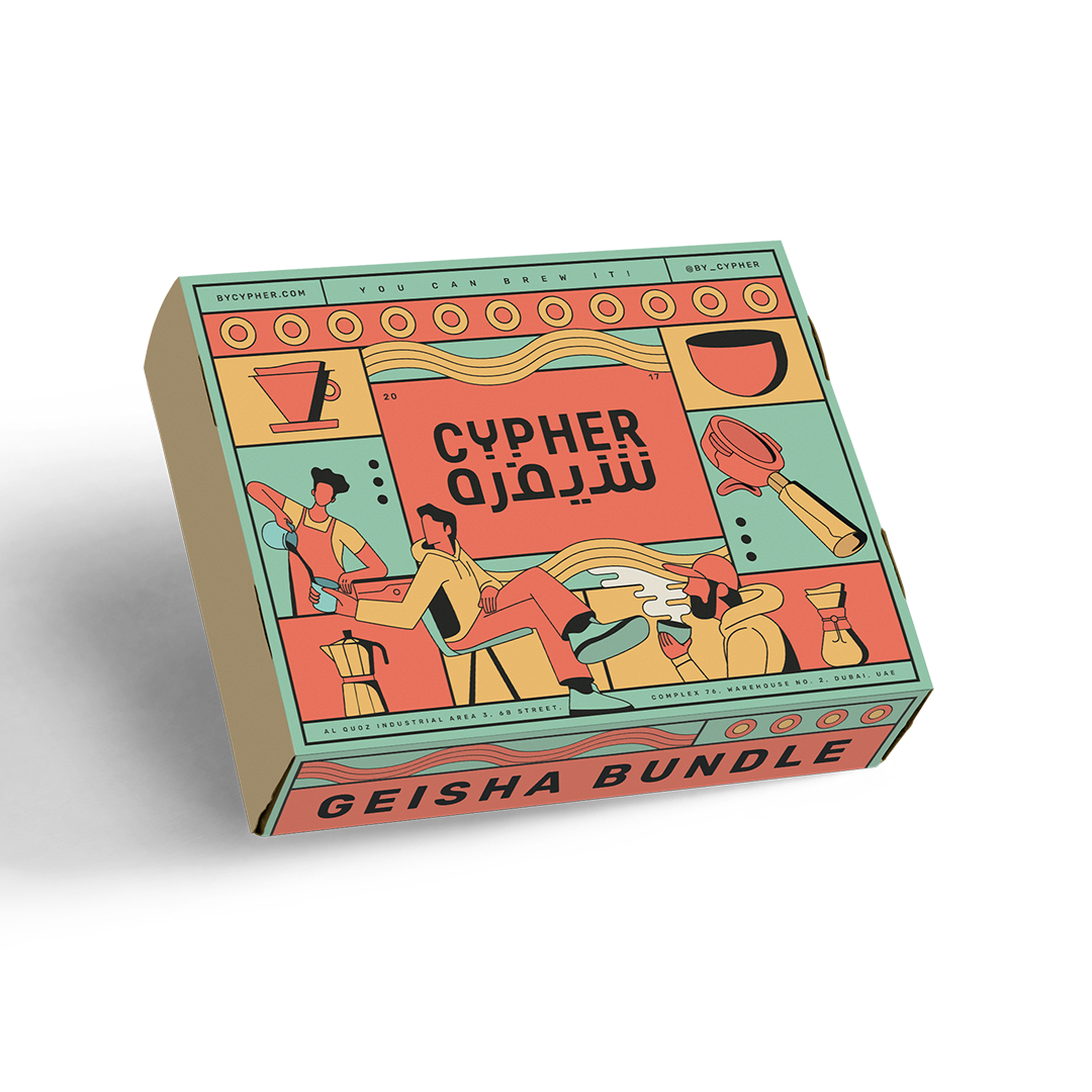 Geisha Bundle - Cypher Urban Roastery