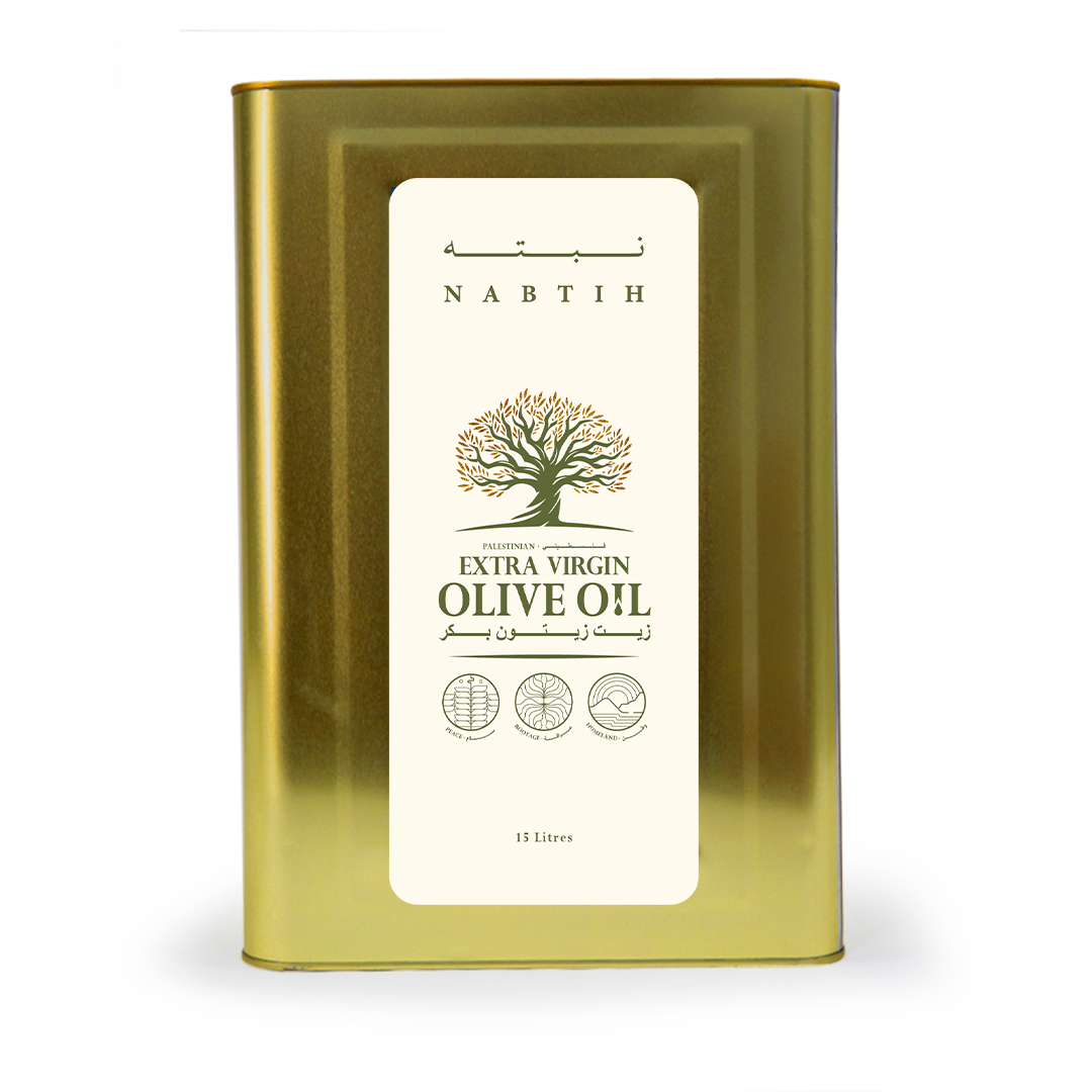 Palestinian Olive Oil - Jenin 15 Litres - Cypher Urban Roastery
