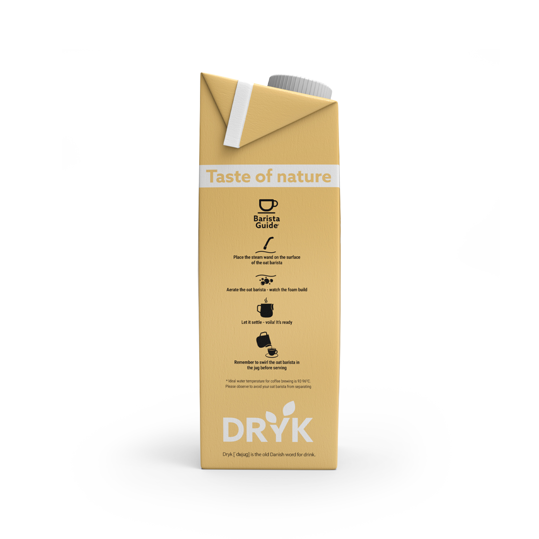 DRYK OAT MILK - Cypher Urban Roastery