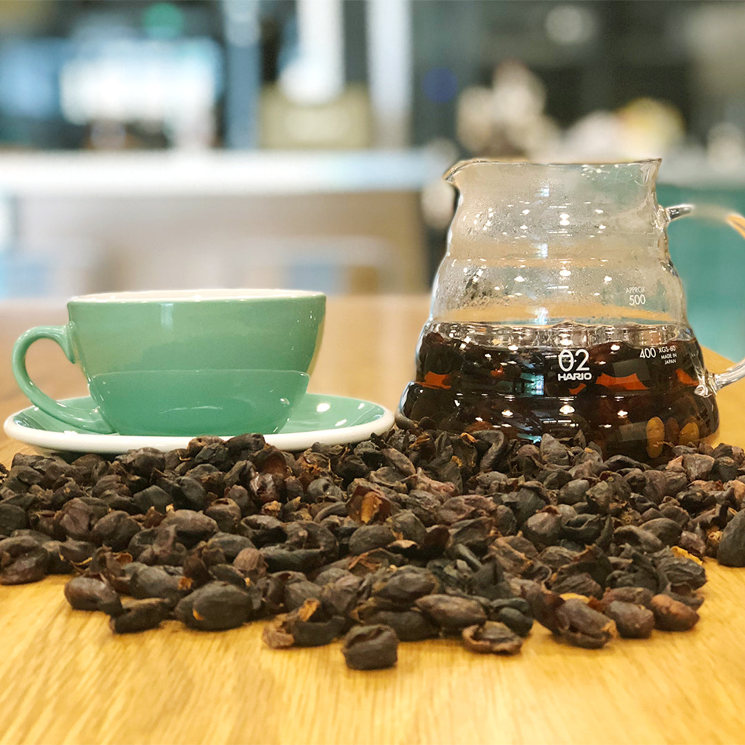 COLOMBIA CASCARA - PREMIUM COFFEE HUSK - Cypher Roastery