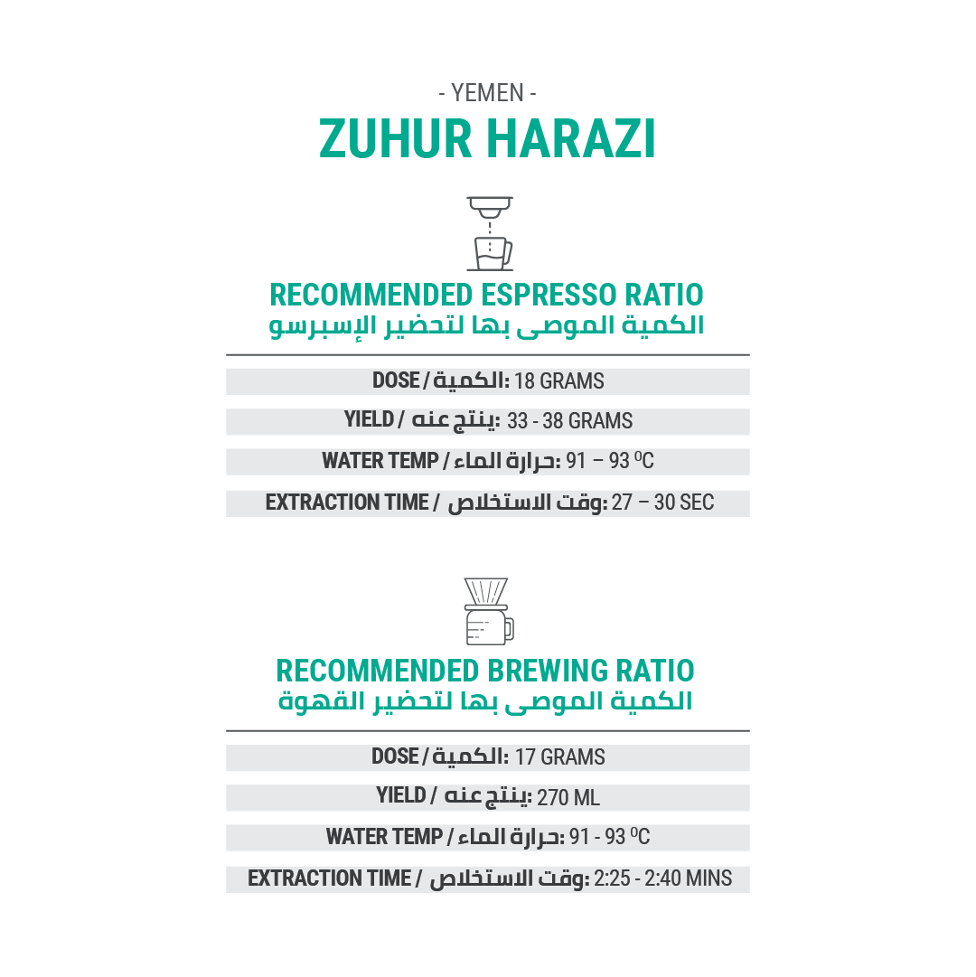 ZUHUR HARAZI - Cypher Urban Roastery