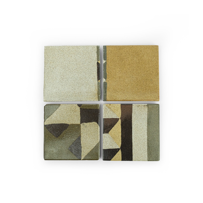 Tile Coasters - Set of 4 - Cypher Urban Roastery