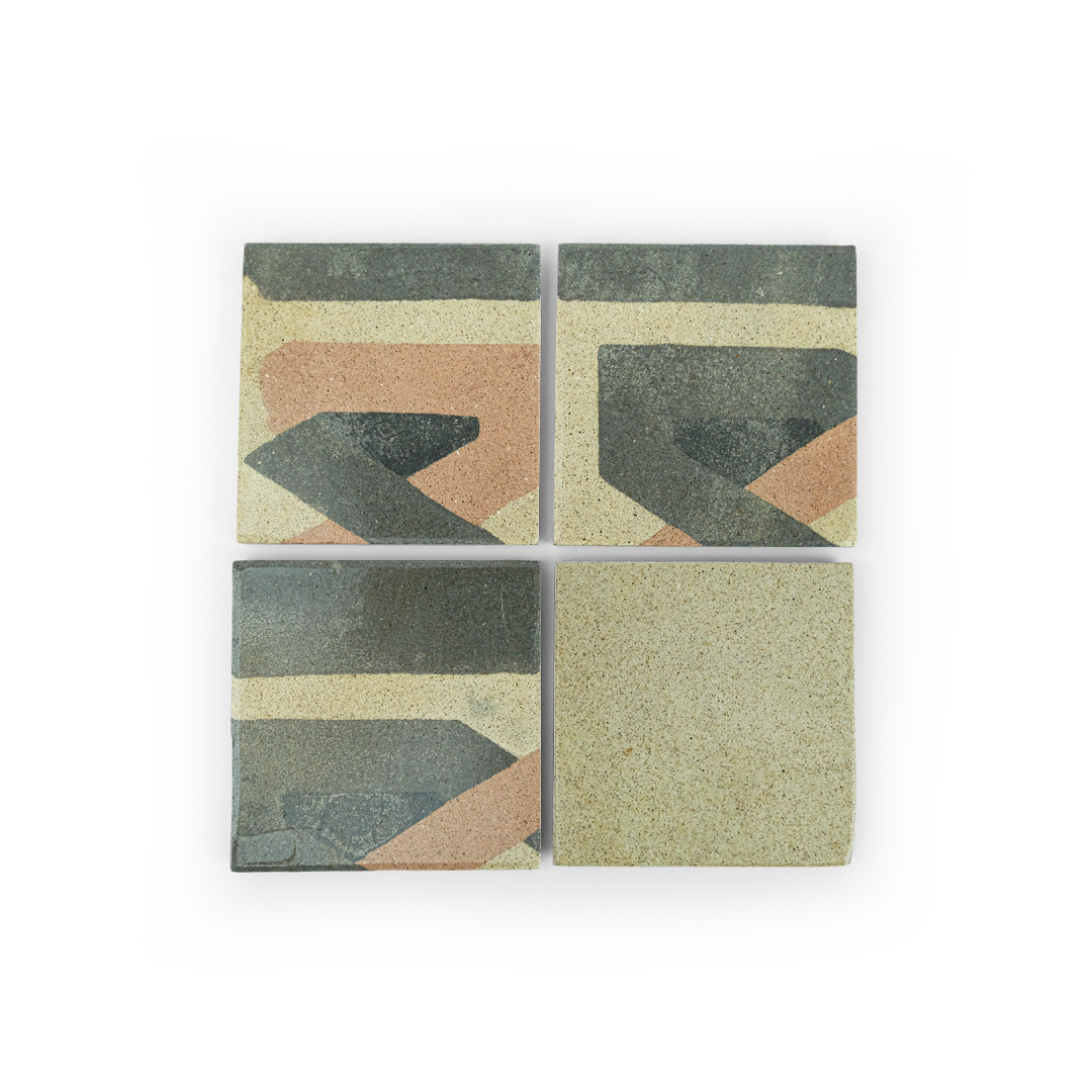 Tile Coasters - Set of 4 - Cypher Urban Roastery