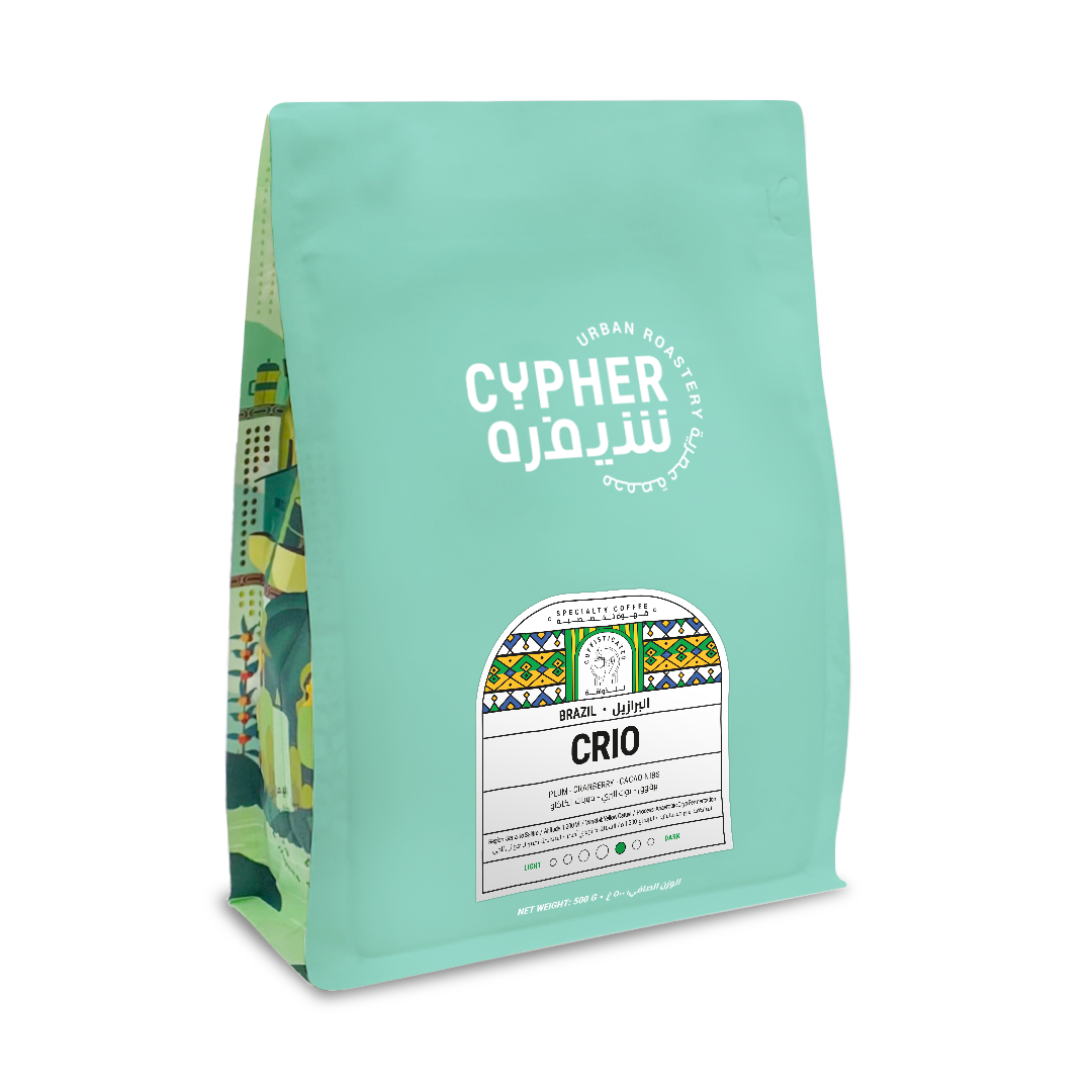 CRIO - Cypher Urban Roastery