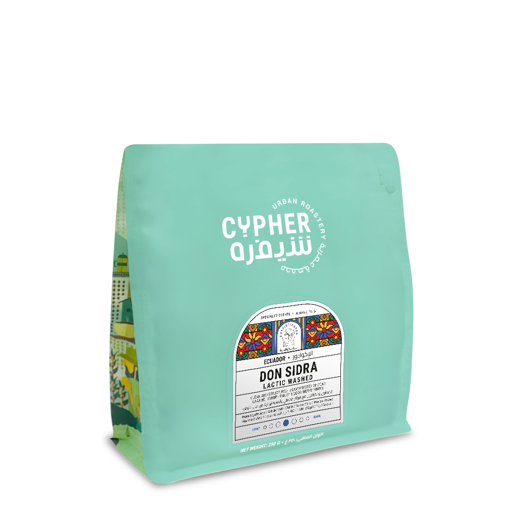 Don Sidra - Cypher Urban Roastery