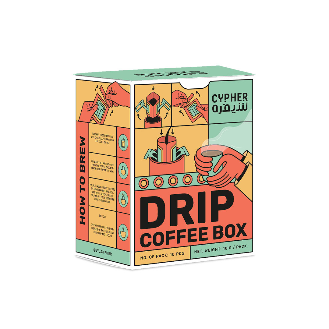 Drip Coffee Box - Cypher Urban Roastery