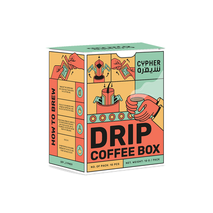 Drip Coffee Box - Cypher Urban Roastery