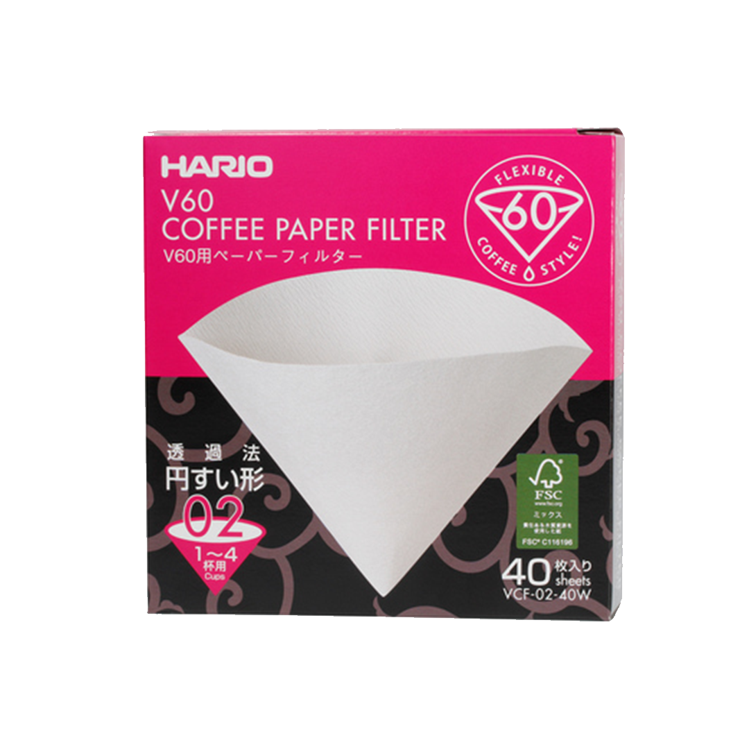 Hario V60 Paper Filters - Cypher Urban Roastery