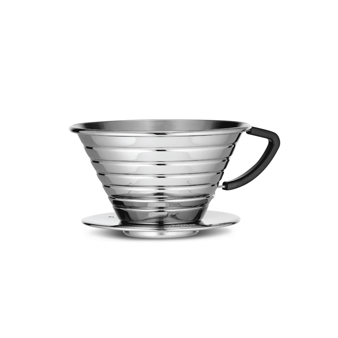 Kalita Wave Stainless Steel Dripper - Cypher Urban Roastery