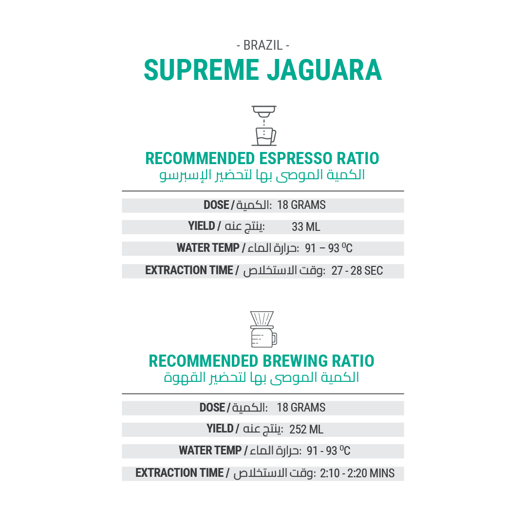 SUPREME JAGUARA - Cypher Urban Roastery