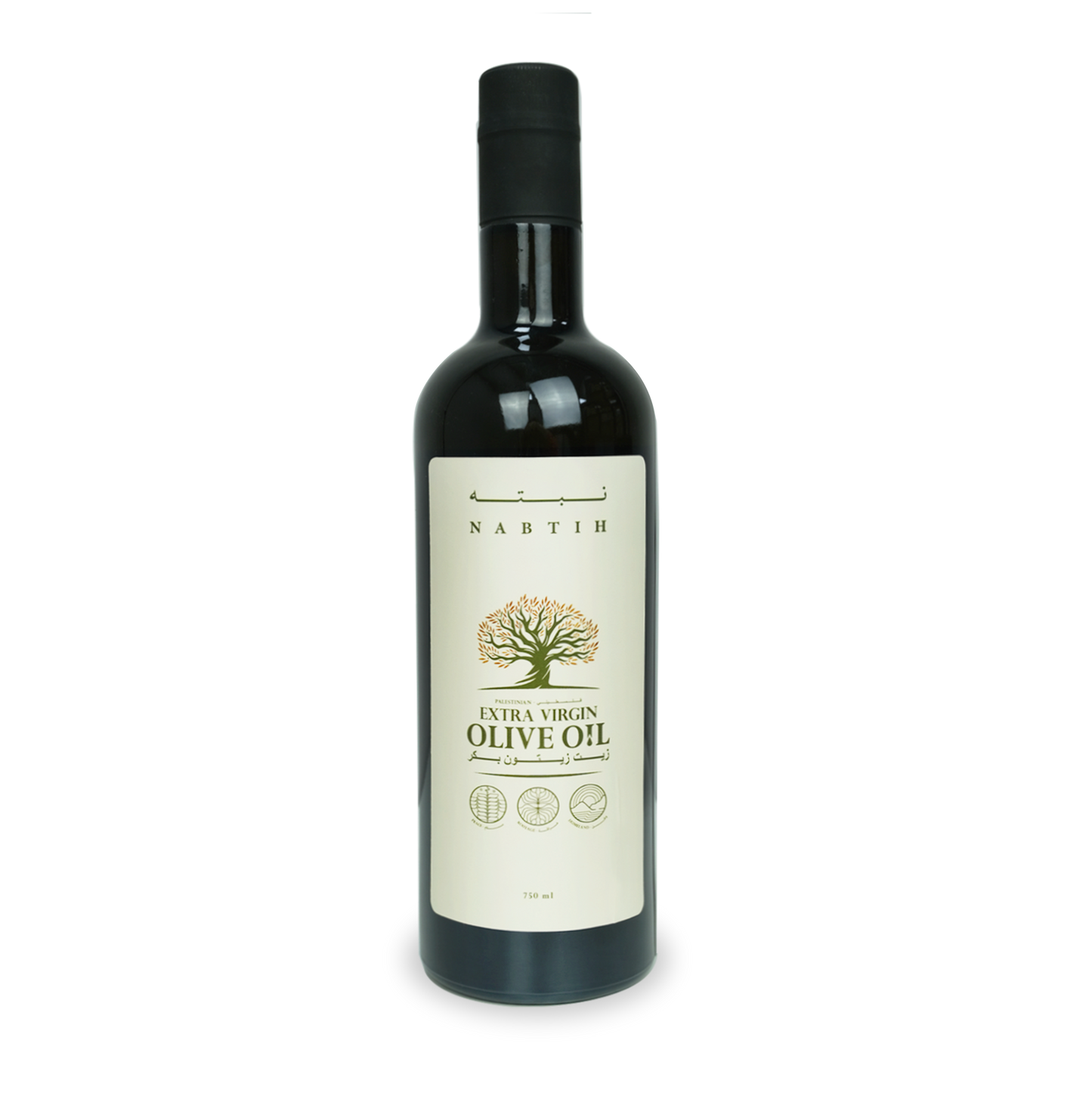 Palestinian Olive Oil - Jenin 750 ml - Cypher Urban Roastery