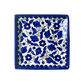 HANDMADE KHALILI PLATE - BLUE SQUARE - Cypher Urban Roastery